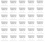 Tidies – 280 labels for spice jars – DE – detail view 4