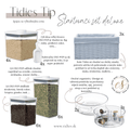 Tidies – Set pantry Deluxe