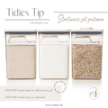 Tidies – Set for baking