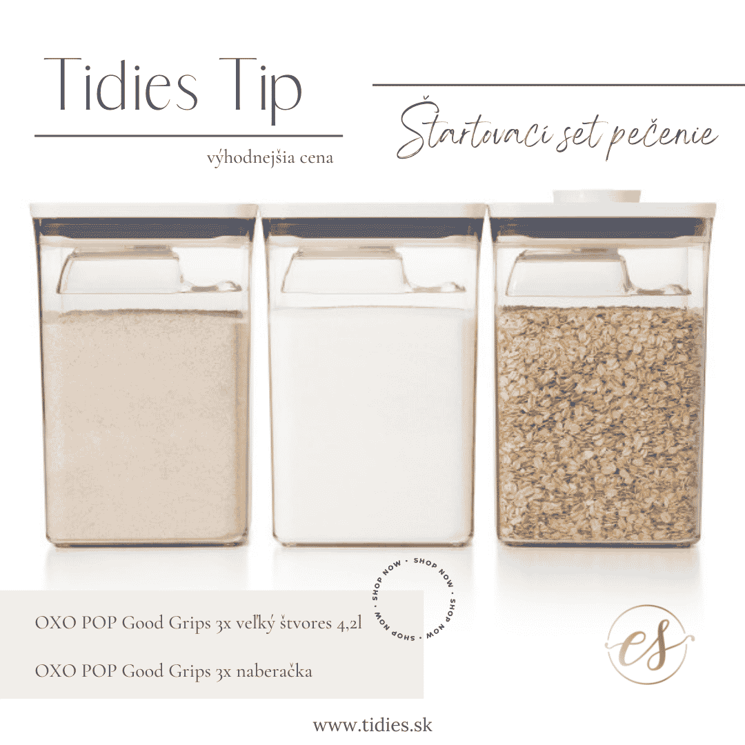 Tidies – Set for baking