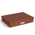 Bigso Box of Sweden – SVERKER – document box A3 – sienna