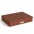Bigso Box of Sweden – SVERKER – document box A3 – sienna