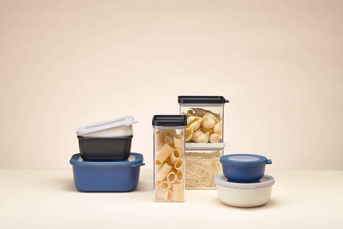 Mepal – Food Container Set CIRQULA – 0.5 L / 1.0 and 2.0 L – detail view 23