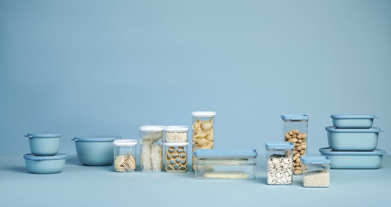 Mepal – Food Container Set CIRQULA – 0.75 L / 1.5 and 3.0 L – detail view 24