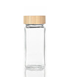 Tidies – Spice jars – Set 12/24 pcs glass spice jars – detail view 15