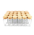 Tidies – Spice jars – Set 12/24 pcs glass spice jars – detail view 16