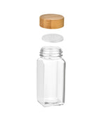 Tidies – Spice jars – Set 12/24 pcs glass spice jars – detail view 9