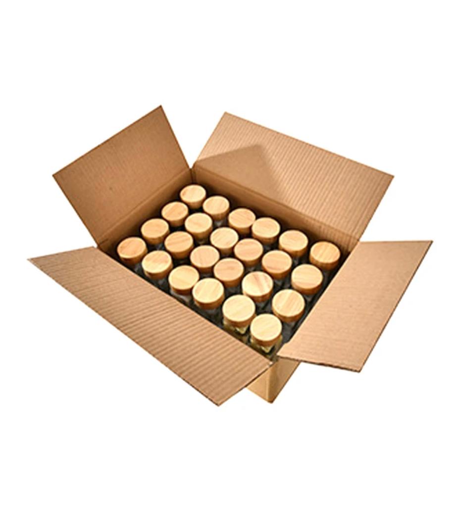 Tidies – Spice jars – Set 12/24 pcs glass spice jars – detail view 13