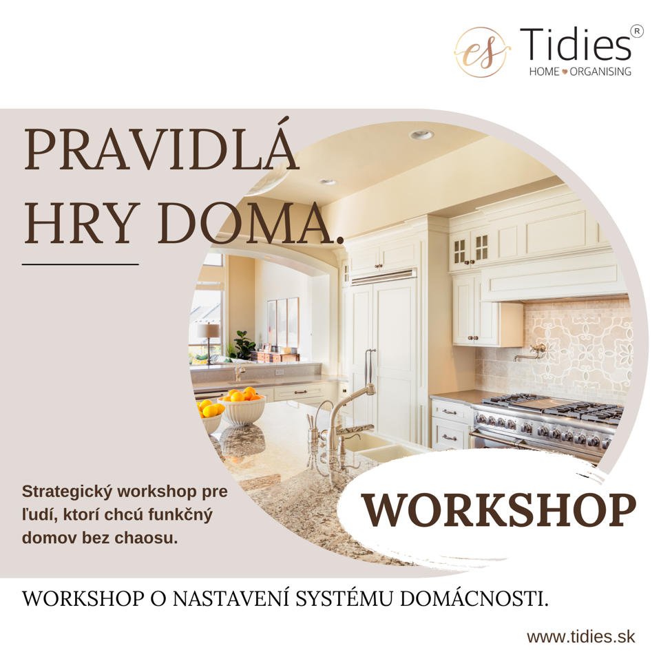 Tidies – Workshop – Rules of the Game at Home